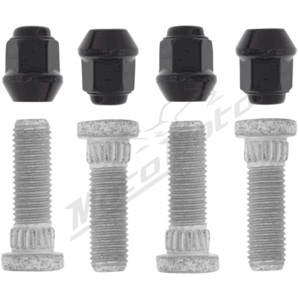 MOOSE OFFROAD Wheel Stud/Nut Kit Can Am Commander / Defender / Maverick / Outlander / Renegade 500-1000cc 06-19