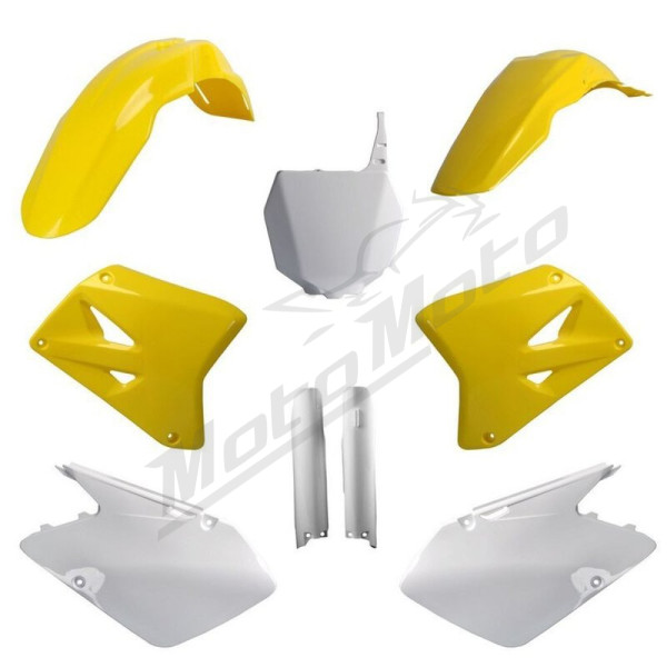 Polisport set of plastics (full kit) Suzuki RM 125-250 07-08