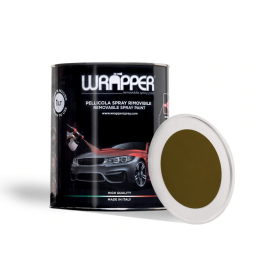 Tin WRAPPER PAINT 1L Mustard