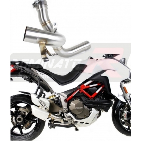 Exhaust pipe Dominator Eliminator Decat Ducati MTS 1200 S MULTISTRADA 2015-2017