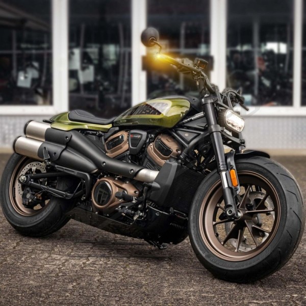 HEINZ BIKES Nano posūkiai ant vairo Harley Davidson RH 1250S 21-24