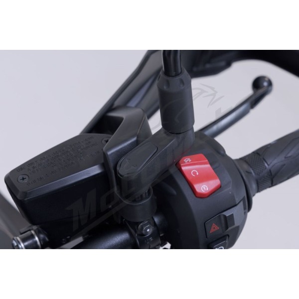 SW-MOTECH veidrodėlių prailginimai Suzuki DL / GSX-S / V-Storm 800-1050 23-25