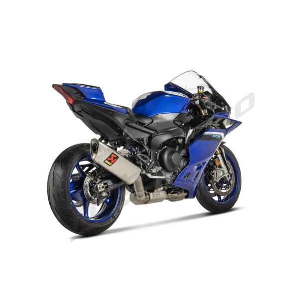 AKRAPOVIC Stainless Steel Link Pipe Yamaha YZF-R9 890 2025