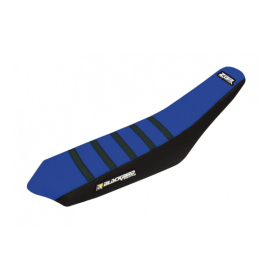 Blackbird Racing Zebra seat cover Black/Blue Sherco SE / SEF 50-500cc 16-21
