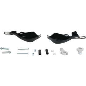 EMGO Pro-Guard Reinforced Universal Black Handguards Ø22mm