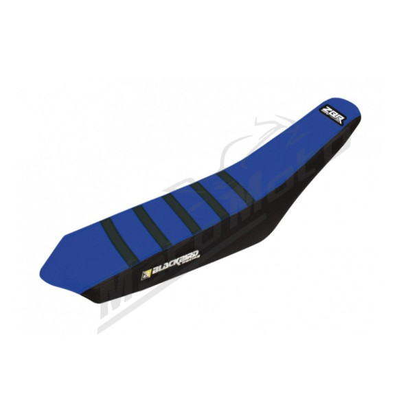 Blackbird Racing Zebra seat cover Black/Blue Sherco SE / SEF 50-500cc 16-21