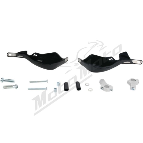 EMGO Pro-Guard Reinforced Universal Black Handguards Ø22mm