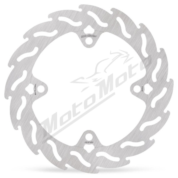 MOTO-MASTER Flame Rear Fixed Brake Disc Honda CB / CMX / NXX / X-ADV / CBR 300/750 17-24