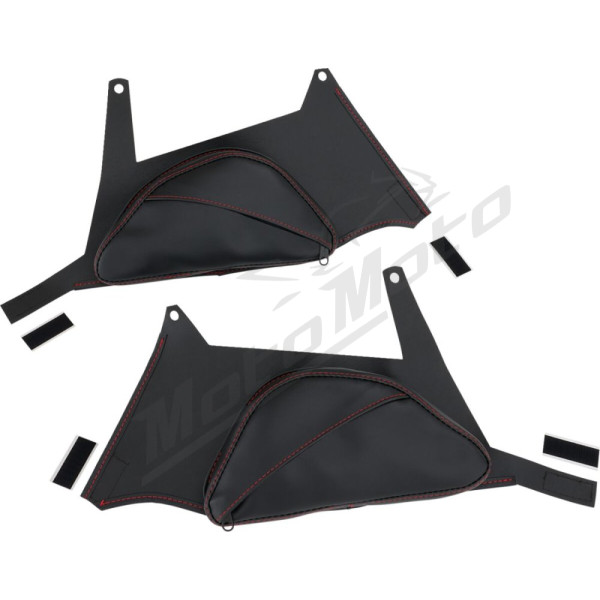SHOW CHROME Ballistic Kuro bako krepšiai raudona Can Am Ryker 600-900 19-24