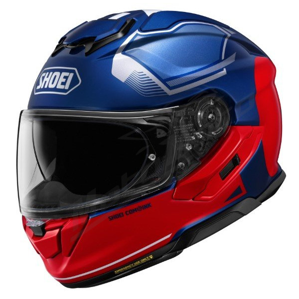 SALE! SHOEI GT-AIR3 MIKE TC-2 Full-Face Helmet, Size L