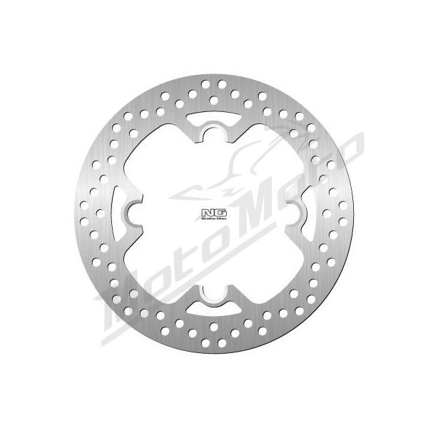 NG BRAKES Galinis fiksuotas stabdžių diskas 240mm Husqvarna SMR / TC / TE / TXC 250-510cc 05-10