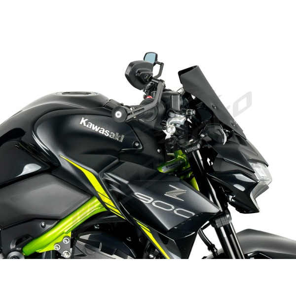 WRS KA013NO SPORT Windscreen Matt Black Kawasaki Z900 ABS 20-24