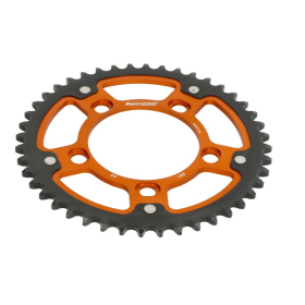 Supersprox Rear sprocket orange RST-991