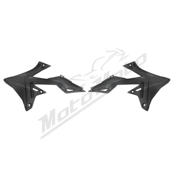 CEMOTO Radiatorių apsaugos juodos SUZUKI RM 250-450cc 2018-2023