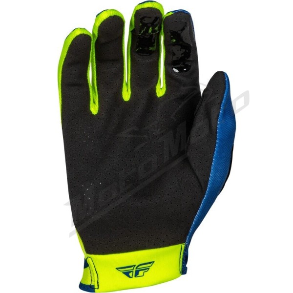 FLY RACING Lite L.E. Lancer Gloves - Navy/Hi-Vis