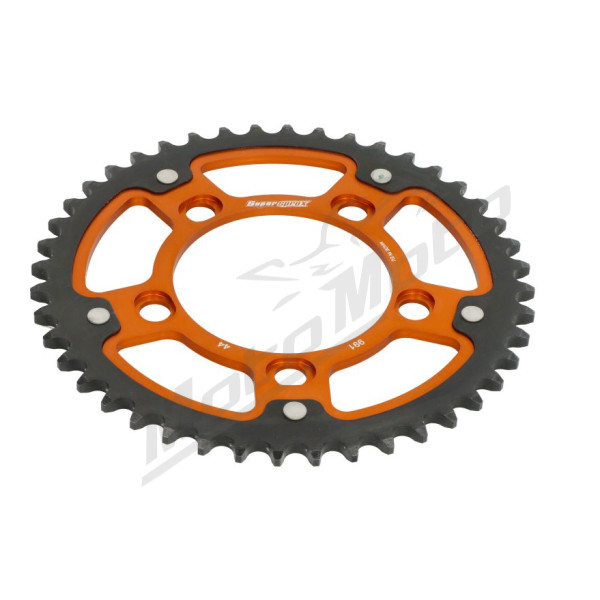 Supersprox Rear sprocket orange RST-991