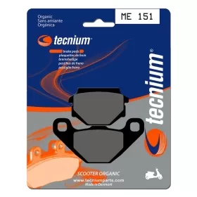 TECNIUM Scooter Organic Brake pads ME151 Kymco / Daelim / Hyosung / Keeway / Italjet 50/600 92-24