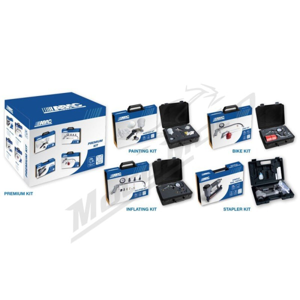 ABAC Air Tools Premium Kit