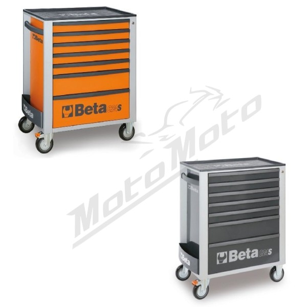 BETA C24S/7 Mobile Roller Cab 7 Drawers