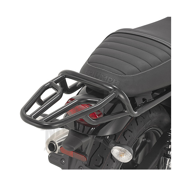 KAPPA Rear storage box bracket Triumph Street Twin 900 16-25