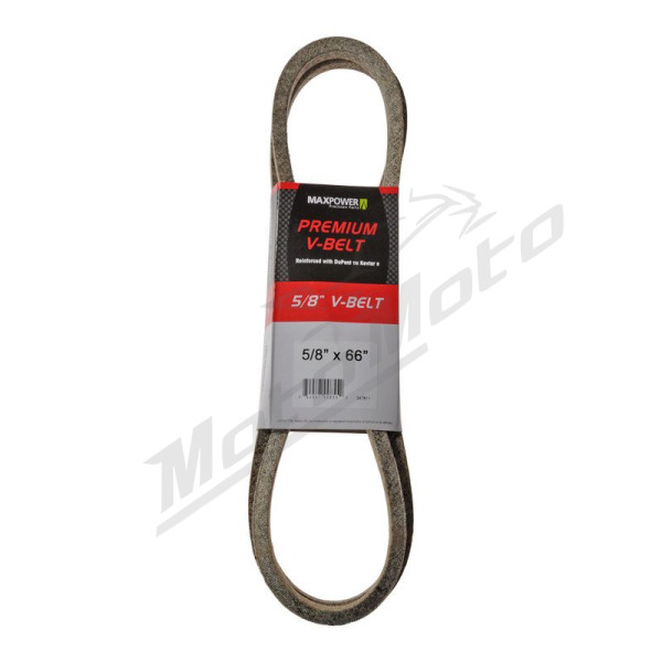 Maxpower kevlarinis diržas 5/8 (1,6 x 244 cm)