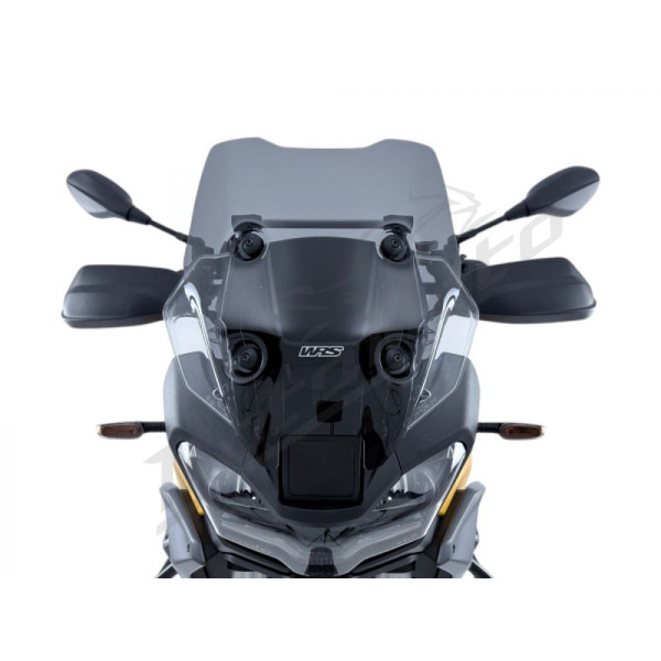 WRS Windscreen Sport W/ Radar Dark Smoke Moto Guzzi Stelvio 1000 ABS 24-25