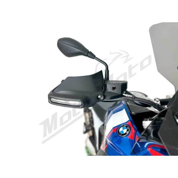 WRS Handguard Extension Kit Matt Black BMW R1300GS ABS 23-25
