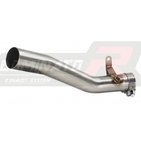 Exhaust pipe Dominator Eliminator Decat KAWASAKI ZX10R 2011-2015