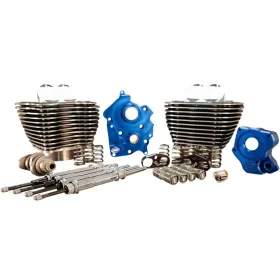 S&S CYCLE 128" Power Package for 114"/117" Oil Cooled M8 Harley Davidson FLFBS / FLH / FLHCS 1868-1977cc 18-25