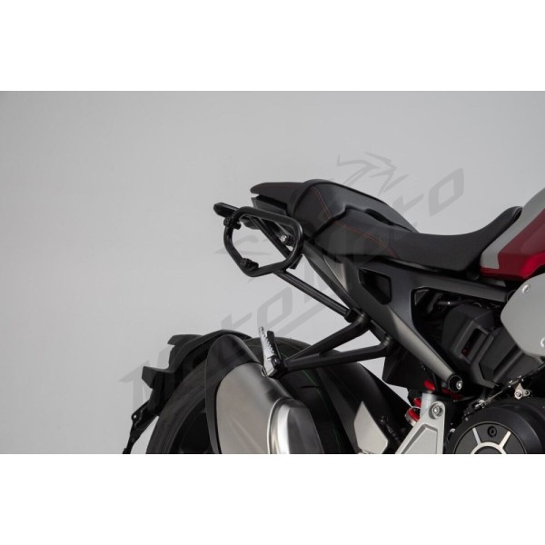 SW-MOTECH Legend Gear LC1 / LC 2 šoninės daiktadėžės Black Edition Honda CB 1000 18-20