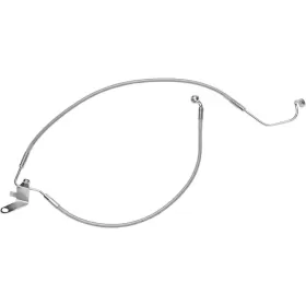DRAG SPECIALTIES Stainless Steel Brake Line Kit Harley Davidson FLSTC / FXST / FXSTB / FXSTBI 1450-1550cc 04-06