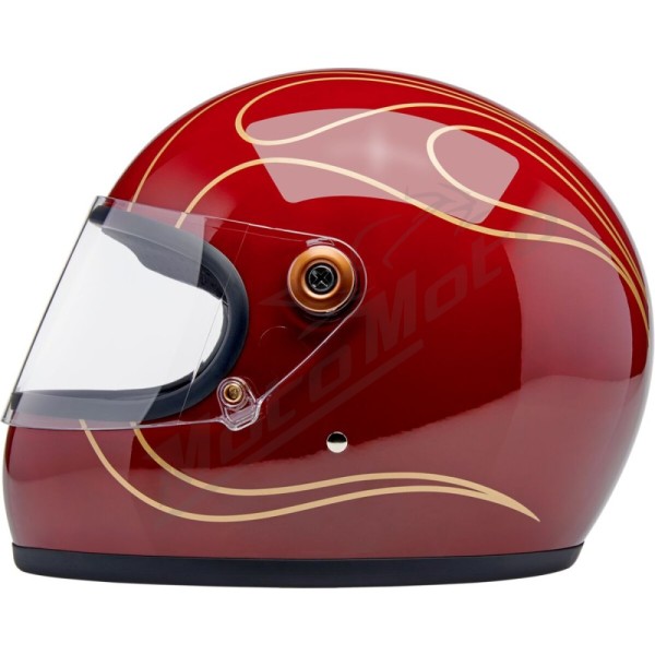 BILTWELL Gringo S Helmet Red