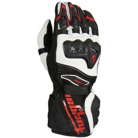 Furygan F-RS1 Motorcycle Leather Gloves Black/Red