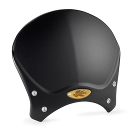 KAPPA Universal Aluminum Windshield black 20.5x26.5cm