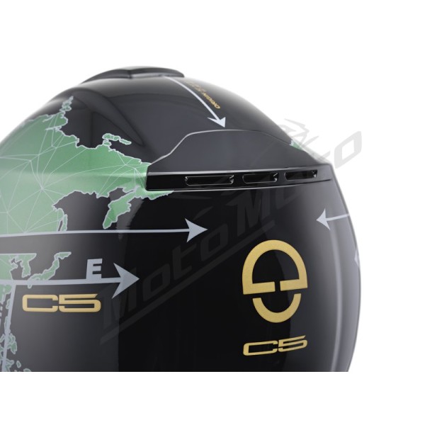 Schuberth Helmet C5 Globe Green