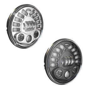 J.W. SPEAKER Pedestal Mount LED Adaptive 2 Headlight Harley Davidson FLDE / FLFBS / FLHCS / FLHR / FLHTK / FLSB / FXBR / FXLRT / FXST 1750-1923 06-24