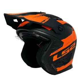 Krosinis Šalmas LS2 OF606 DRIFTER MUD