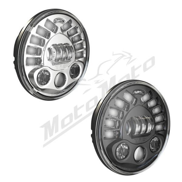 J.W. SPEAKER Pedestal Mount LED Adaptive 2 Headlight Harley Davidson FLDE / FLFBS / FLHCS / FLHR / FLHTK / FLSB / FXBR / FXLRT / FXST 1750-1923 06-24
