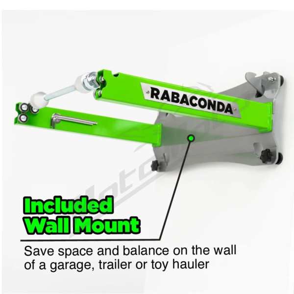 Rabaconda MOTORCYCLE WHEEL BALANCING EQUIPMENT