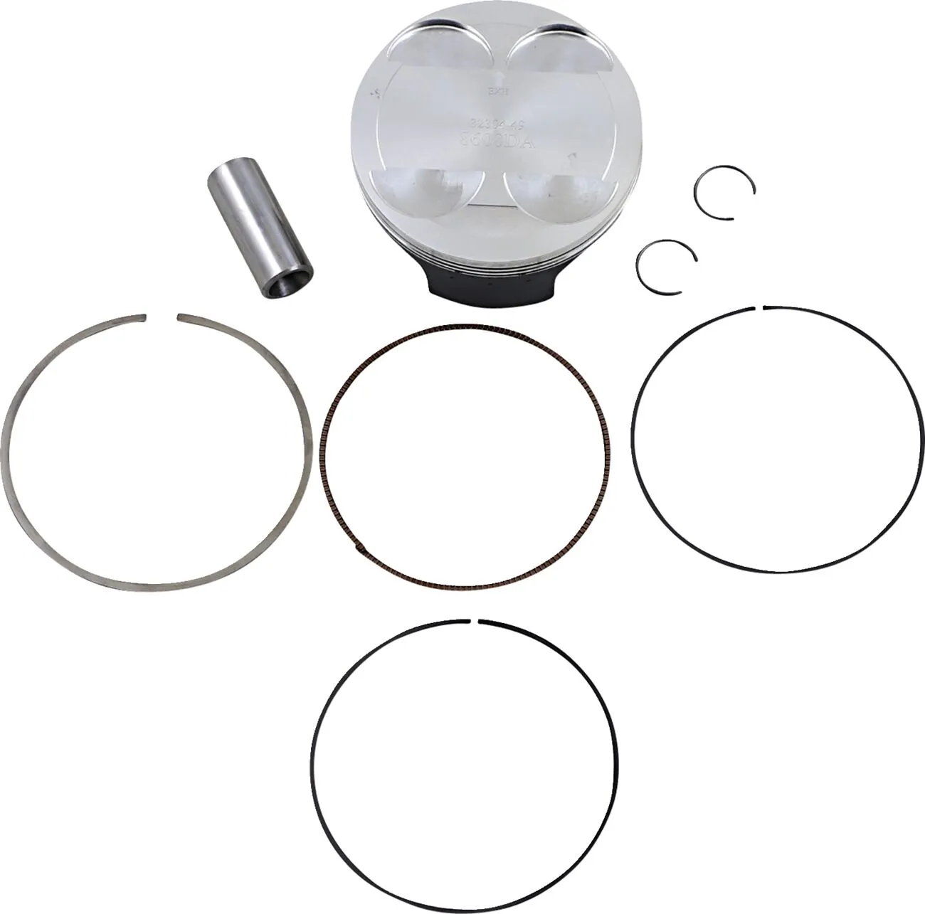 WOSSNER Piston Kit 95.96mm Honda CRF 450R/X 05-13