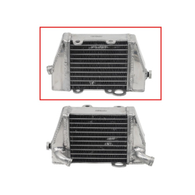 Psychic radiator reinforced with standard capacity right KTM SX 85-105cc 03-10