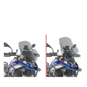 KAPPA Windshield smoked 54.5x49cm BMW R 1300 GS 1300 24-25
