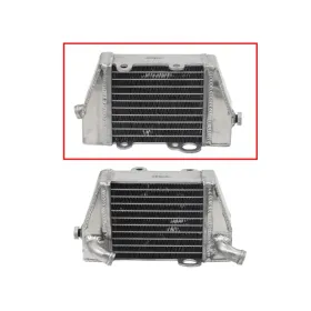 Psychic radiator reinforced with standard capacity right KTM SX 85-105cc 03-10