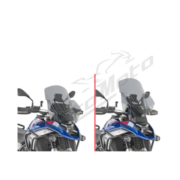 KAPPA Windshield smoked 54.5x49cm BMW R 1300 GS 1300 24-25