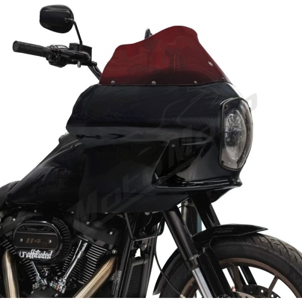 KLOCK WERKS Kolor Flare™ Windshield for FXRP Fairing HARLEY DAVIDSON FXRP 1340 1984