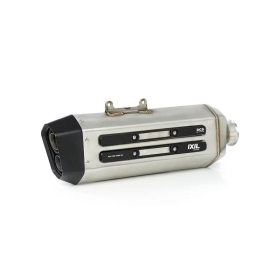 IXIL MXT Silencer Stainless Steel / Aluminium Black - Suzuki DL 1000 V-Strom 2014-2020 ES8084SS