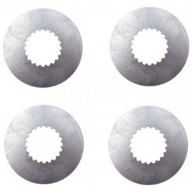 Plain discs set SIMSON S51 (0,61mm) 4pcs