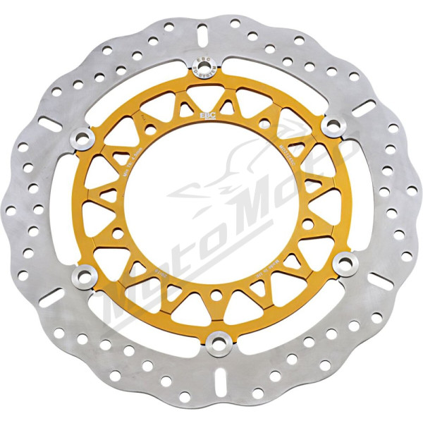 EBC Pro-Lite XC Contour Brake Rotor YAMAHA YZF-R6 / MT-10 / YZF-R1 600-1000 09-25