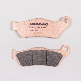 BRAKING Off-Road Sintered metalo stabdžių trinkelės - 746CM46 bmw / gasgas / husqvarna / ktm / tm / yamaha 125-700cc 80-25 