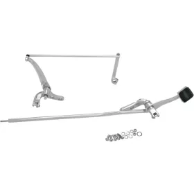 DRAG SPECIALTIES Dyna Glides Stabdžių ir pavarų prailginimo rinkinys Harley Davidson FXD / FXDB / FXDBA / FXDBB / FXDBC 1450-1690cc 06-17